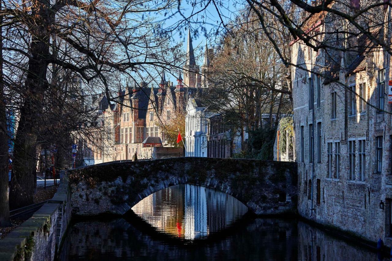 La Maison De Nathalie Brugge Ngoại thất bức ảnh